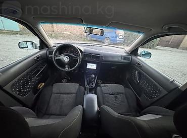 авто ру кыргызстан бишкек: Volkswagen Golf: 2000 г., 1.6 л, Кол менен иштөөчү, Бензин, Хетчбек — 9