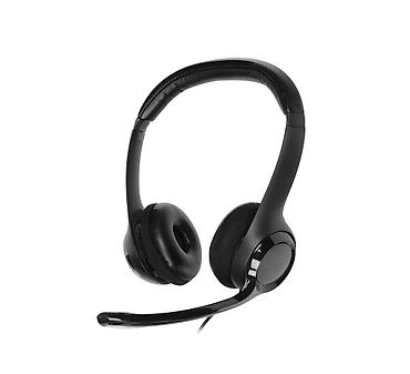 se electronics: Проводные гарнитуры, Logitech, Новый, цвет - Черный — 3