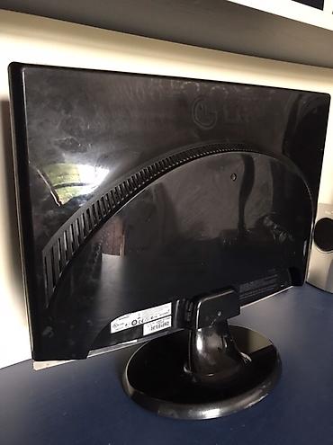 82 ekran tv ikinci el: LG Flatron W1954SE-PF LCD monitor - Ekran diaqonalı: 19" (təxmini — 2