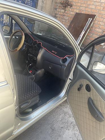 Daewoo: Daewoo Matiz: 2008 г., 0.8 л, Механика, Бензин, Хэтчбэк — 10
