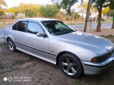 BMW 5 series: 1999 г., 2.5 л, Механика, Бензин, Седан