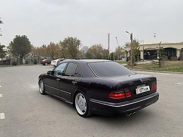 star c4: Mercedes-Benz E-Class: 2000 г., 4.3 л, Автомат, Бензин, Седан — 2