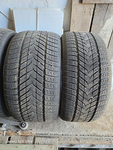 Транспорт: Зимние шины (липучки), комплект 4шт - Размер: 275/40 R20 315/35/20 — 3