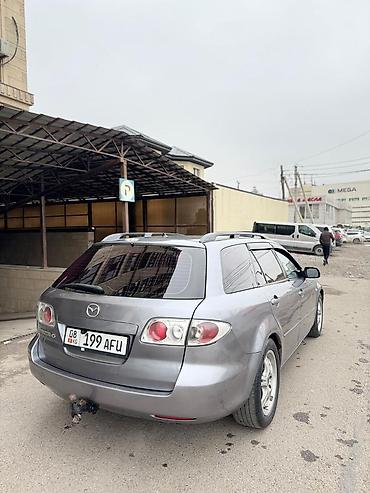 Mazda: Mazda 6: 2004 г., 2.3 л, Механика, Бензин, Универсал — 3