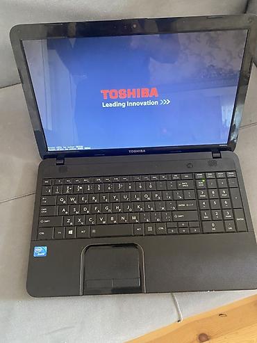 Toshiba noutbuk - Marka/model: Toshiba (Intel Inside etiketli) -