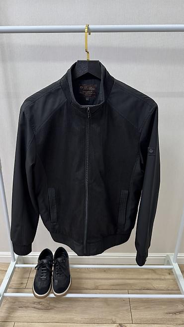 Куртки: Мужская куртка, M, L, XL, Loro Piana, Новый, цвет - Черный, Самовывоз, Платная доставка — 1