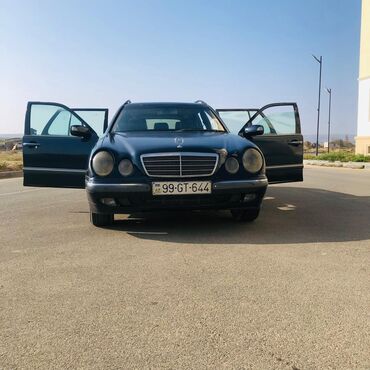 Mercedes-Benz: Mercedes-Benz E-Class: 2.2 l | 2001 il Universal — 8