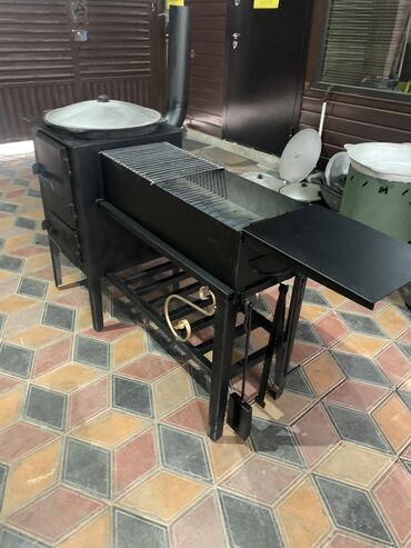 Другие товары для пикника: Мангал с учагом ( очагом), мангалы в ассортименте — 2