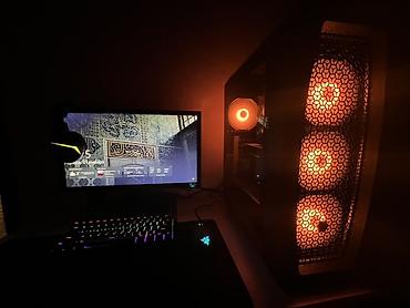 игровой компьютер: 🎮 Gaming kompüter satılır Oyun, iş və gündəlik istifadə üçün uyğun — 1