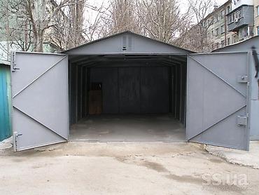 Продаётся РАЗБОРНЫЙ, МЕТАЛЛИЧЕСКИЙ ГАРАЖ. - Конструкция: металлический