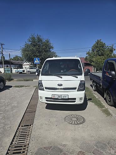 kia ev6: Kia Bongo (K2500) бортовой малотоннажный грузовик - Кабина — 5