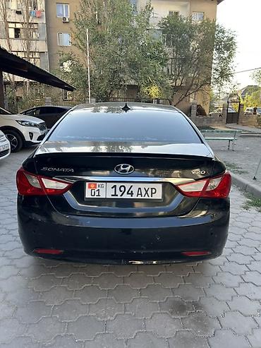 byd son: Hyundai Sonata: 2014 г., Седан — 6