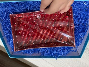 Xonçalar: Xonça və nişan dəsti - Zərif dekorlu xonça: güllü kompozisiya, muncuq — 17