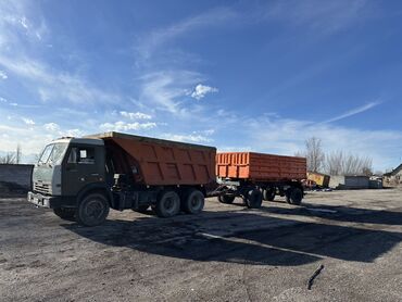 Грузовики: Грузовик, Камаз, Стандарт, 7 т, Б/у — 6