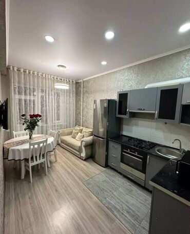 10 мкр квартира: 2 комнаты, 55 м², Элитка, 10 этаж, Евроремонт