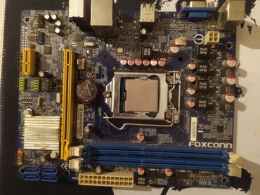Комплектующие для ПК и ноутбуков: Материнская плата, Б/у, LGA1155, Mini-ATX, Для ПК