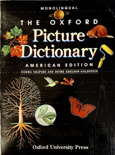 “Picture Dictionary”. Səliqəlidir heç işlənməyib təzədir.(qiymətdə