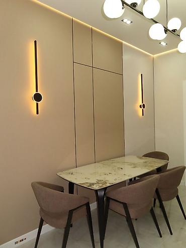 building: 3 комнаты, 122 м², Асанбай мкр Элитка, 6 этаж, Дизайнерский ремонт — 3