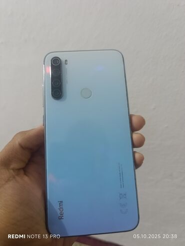 телефон простые: Redmi, Redmi Note 8, 64 ГБ, түсү - Кызыл
