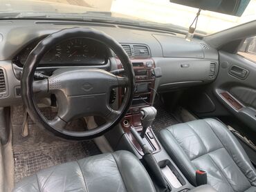 Nissan: Nissan Maxima: 1999 г., 3 л, Автомат, Седан — 5