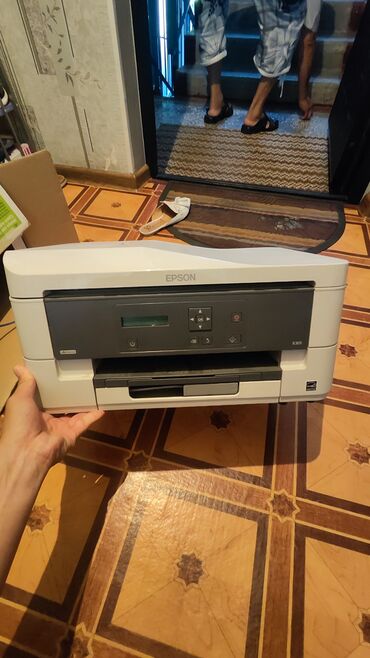 стенный обогреватель: Принтер EPSON K301 б/у но состояние нового не использовался