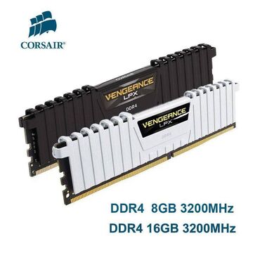 монитор на пк: Оперативная память, Новый, Corsair, 32 ГБ, DDR4, 3200 МГц, Для ПК