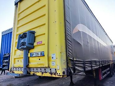 Тягачи: Тягач, DAF, Тентованный — 7