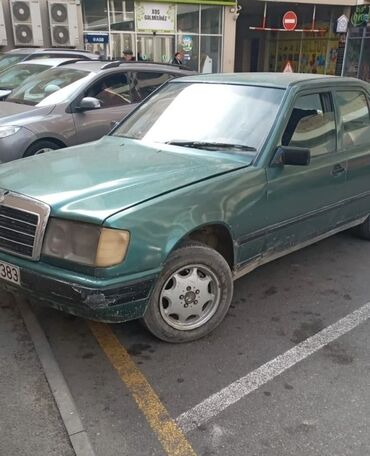 продаю или меняю мерс 124: Mercedes-Benz 300: 1987 г., 3 л, Механика, Дизель, Седан