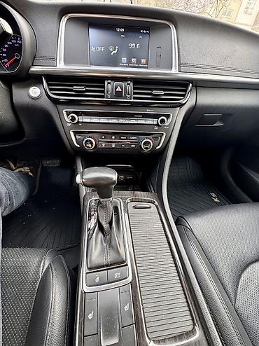 Kia: Kia K5: 2017 г., 2 л, Автомат, Газ, Седан — 10