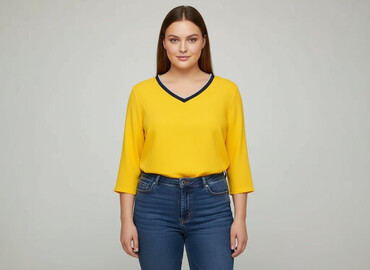 oversize t shirty new yorker: Gemo, Жіноча блуза, розмір 3XL