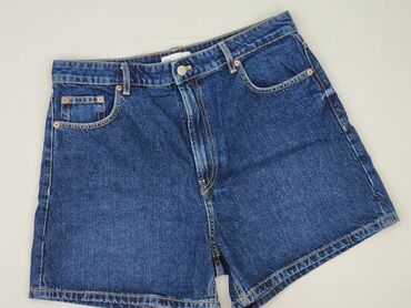 jeans mom slim fit stradivarius: Szorty damskie, Zara, rozmiar XL