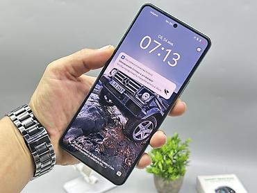 Уюлдук телефондор жана аксессуарлар: Vivo V27e, Колдонулган, 128 ГБ, түсү - Көк, 2 SIM — 2