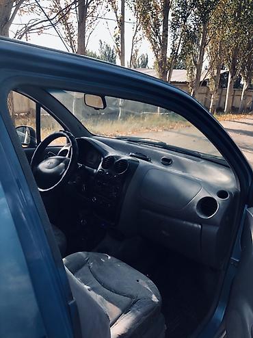 devo tiko: Daewoo Matiz: 1998 г., 0.8 л, Механика, Бензин, Хэтчбэк — 6