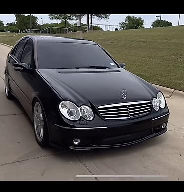 Продажа авто: Mercedes-Benz C-Class: 2002 г., 2.2 л, Механика, Дизель, Седан — 6
