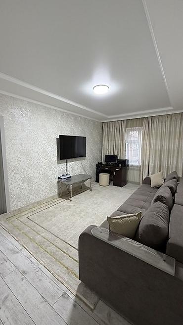 2 комнаты, 55 м², Аламедин-1 мкр Индивидуалка, 1 этаж, Евроремонт