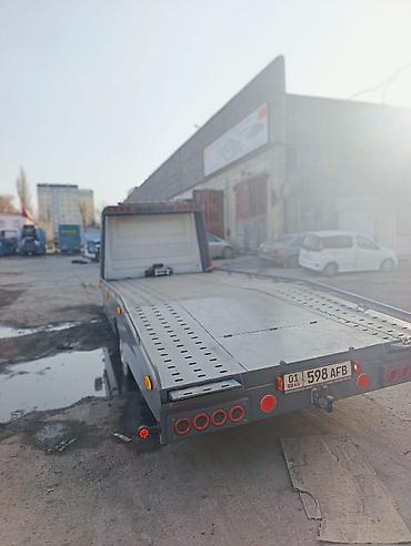 Эвакуаторы: Эвакуатор, Mercedes-Benz, 2001 г., Прямая — 11