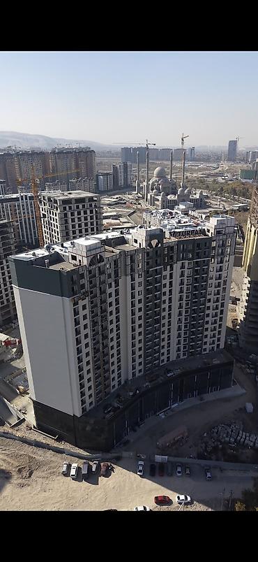 квартира аламидинский рынак: 1 комната, 59 м², Элитка, 10 этаж, ПСО (под самоотделку) — 3