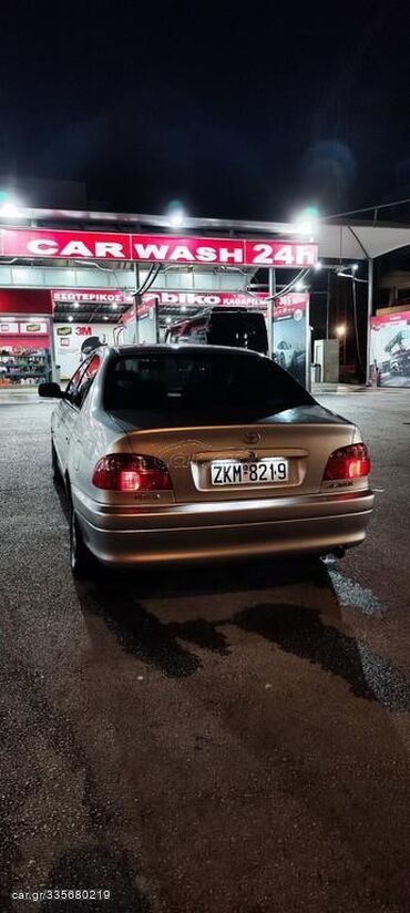 Toyota: Toyota Avensis: 1.6 l. | 2003 έ. Λιμουζίνα — 6