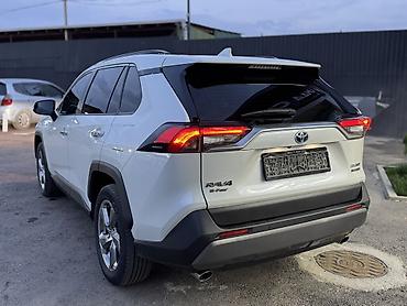 лексус нх гибрид: Toyota RAV4: 2020 г., 2.5 л, Вариатор, Гибрид, Кроссовер — 5
