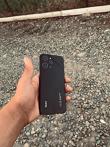 ikinci əl telfon: Redmi 12, 256 GB, rəng - Qara, Sensor — 3