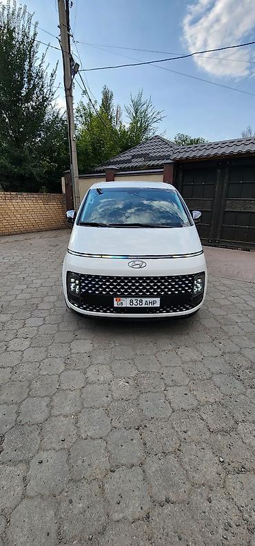места: Hyundai Staria: 2021 г., 3.5 л, Автомат, Газ, Минивэн — 2
