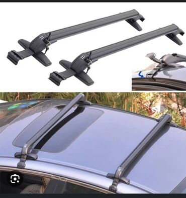 Багажники на крышу и фаркопы: Рейлинги без. Универсальный рейлинги