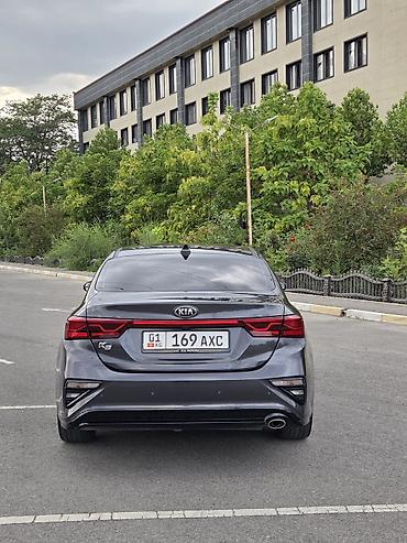 киа к3 gt: Kia K3: 2019 г., 1.6 л, Автомат, Бензин, Седан — 7