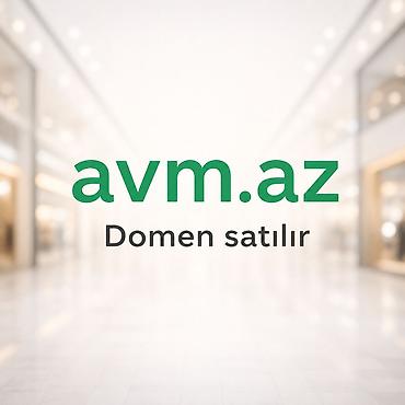 Готовый бизнес: Domen satışdadır. Yüksək dəyərə malikdir. Təkıifinizi avm.az saytında — 1