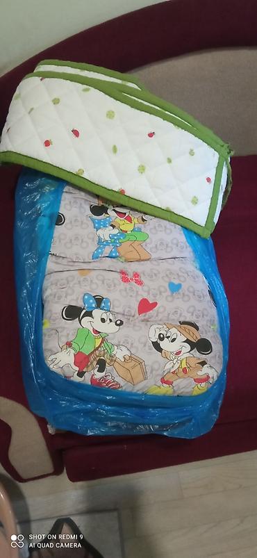 bunk bed: Продается,детская кроватка манеж,дерево,на колесиках,снизу два ящика — 2