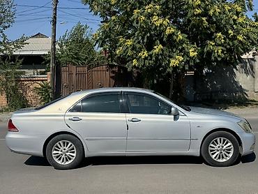 краун 2007: Toyota Crown: 2004 г., 3 л, Автомат, Бензин, Седан — 4