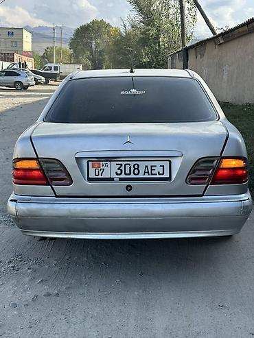 lx 570 2014: Mercedes-Benz E-Class: 2001 г., 2.2 л, Механика, Дизель, Седан — 5
