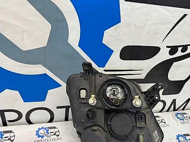 Передние фары: Передняя левая фара Opel 2003 г., Новый, Оригинал, Германия — 6