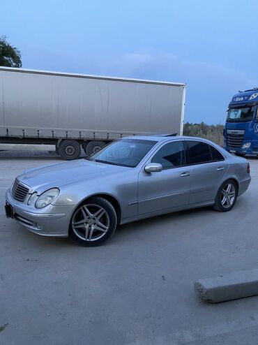 2 2 сди: Mercedes-Benz E 320: 2002 г., 3.2 л, Автомат, Бензин, Седан
