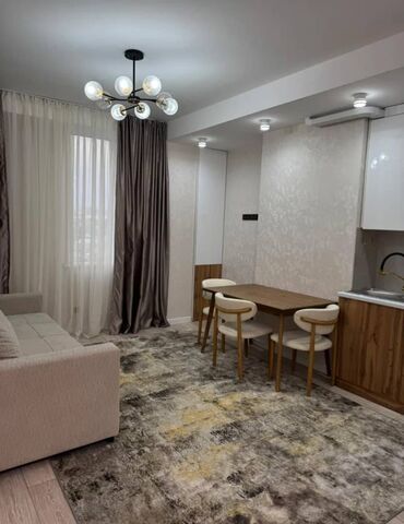 1 комната, 39 м², Элитка, 7 этаж, Евроремонт